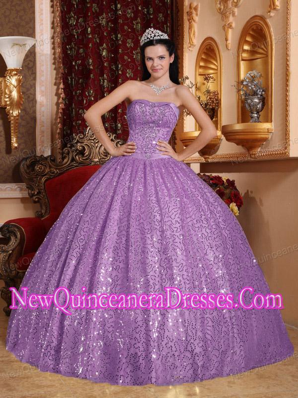 light purple sweet 15 dresses