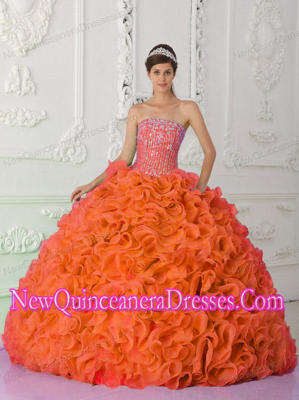 sweet 15 dresses yellow