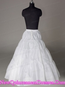 A-line Taffeta Floor-length Wedding Petticoat