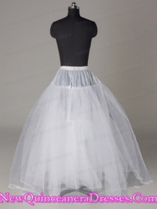 Ball Gown Organza Floor-length Wedding Petticoat