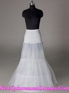 Mermaid Floor-length Organza Wedding Petticoat