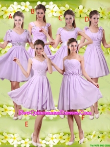 Discount A Line Lavender Dama Dresses with Beading