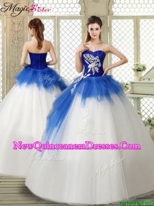 Popular Sweetheart Beading Quinceanera Gowns with Zipper Up