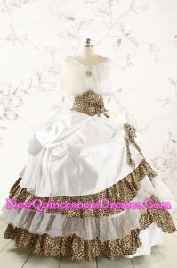 Luxurious Ball Gown Quinceanera Dresses with wraps