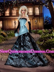 Modest Party Clothes Princess Made to Fit the Barbie Doll