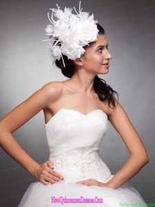 Beautiful Taffeta Hand Made Flowers Headpieces