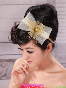 Bowknot and Rhinestone For Lovely Headpieces