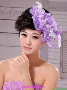 Lavender High Quality Headpieces Wholesale