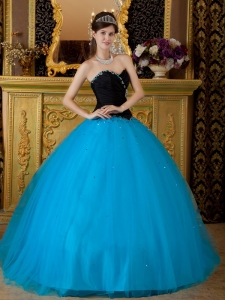 Exquisite Quinceanera Dress Sweetheart Beading Tulle Ball Gown