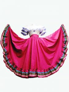 Edgy Ball Gowns Vestidos de Quinceanera Hot Pink Off The Shoulder Taffeta Short Sleeves Floor Length Lace Up