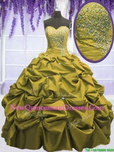 Suitable Sleeveless Lace Up Floor Length Beading and Appliques and Pick Ups Quinceanera Dresses